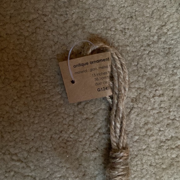 Antique Ornament Creative Co Op - Picture 3 of 3